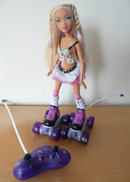 BARBIE MY SCENE Remote Control Roller Skating Girl KENNEDY Doll
