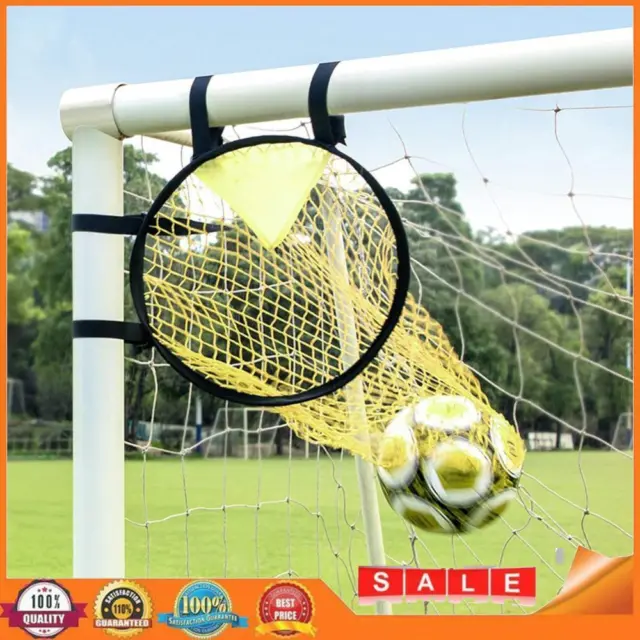 Multi-Sport Target Net Foldable Soccer Topshot Net for Soccer Accuracy Training