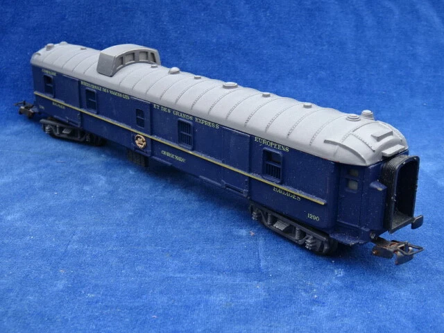 Wagon VB HO Primagaz N°63 – Rare, à Réparer (collection)