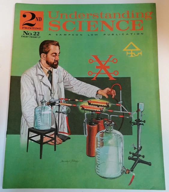 MAGAZINE - UNDERSTANDING Science (2nd Printing) Part #22 1962-65 ...