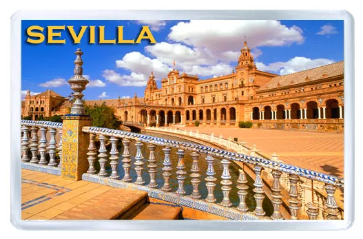 Sevilla Imán Nevera Fridge Magnet Souvenir