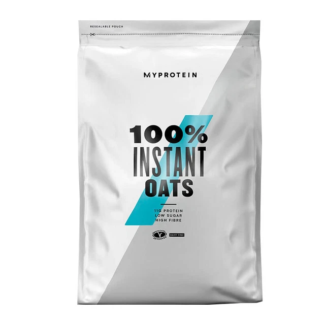 (7,16 EUR/kg) MHD 05/2023 Myprotein Avena Istantanea 2500g Neutro
