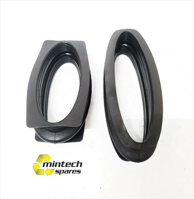 BMW MINI R52 R53 Cooper S Genuine Intercooler Snoot Boots OEM Boot Pair