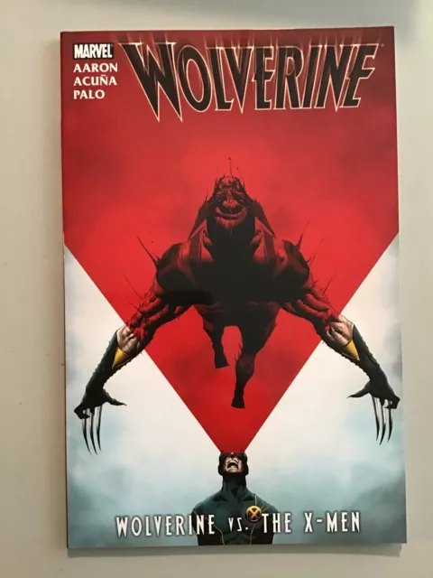 Wolverine Vol 2 vs. The X-Men TPB (2012 Marvel) Jason Aaron Daniel Acuna OOP