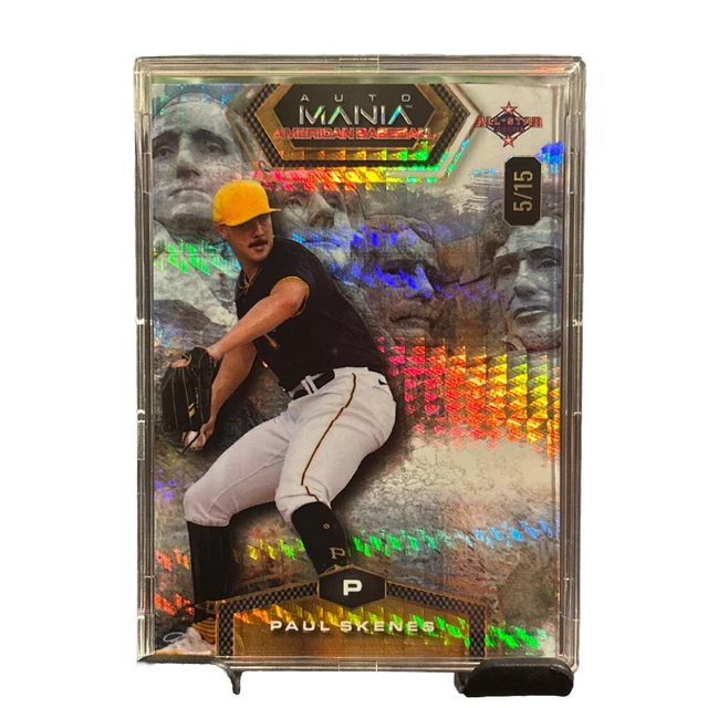 Elly De La Cruz / Paul Skenes 2024 Leaf Special Release Exclusive Rookie Edition Dual Ere01 Rc Cgc 10 - Foto 3