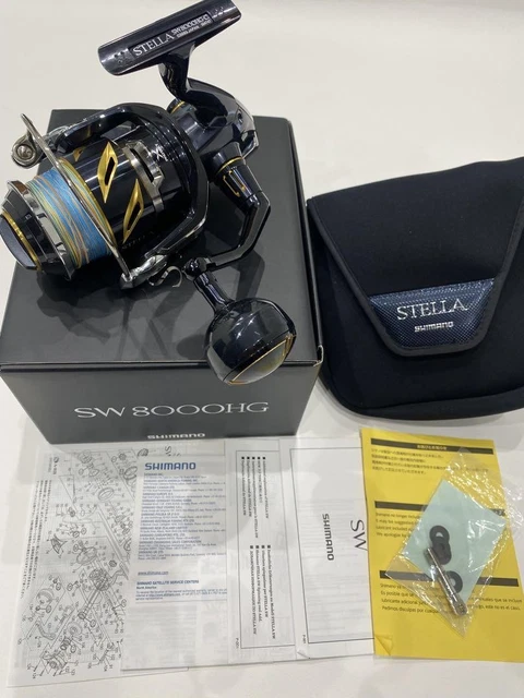 4台出品中！19 STELLA SW 8000HG シマノ(SHIMANO) 19ステラ SW 8000HG ☆セール特別割引品 ステラ