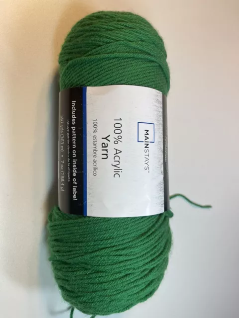 Medium Acrylic Brown Yarn, 397 yd (16 Pack)