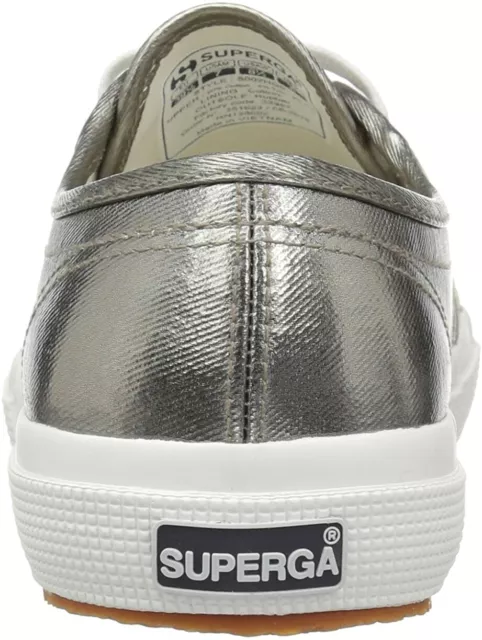 Superga Cotmetu Ladies Grey Fashion Sneaker 37 3