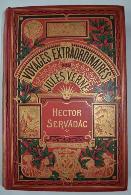 Hector Servadac Jules Verne  collection Hetzel Hachette