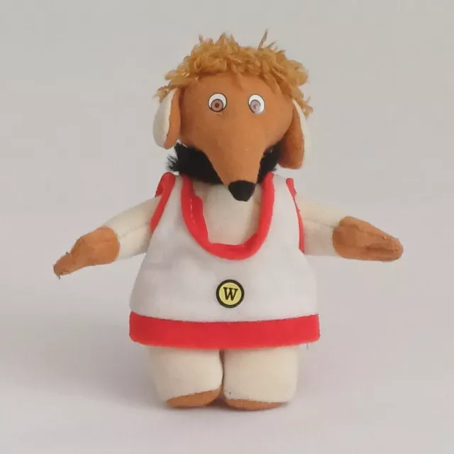 McDonalds Happy Meal Tomsk The Wombles 4" Tall Soft Toy 1999