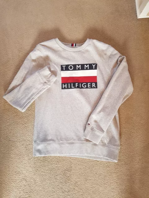 Boys Tommy Hilfiger Sweatshirt Age 13-14