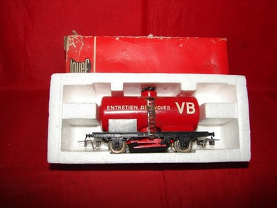 Jouef JOUEF HO WAGON CITERNE VB ENTRETIEN DES VOIES  TRAIN ELECTRIQUE 6495 