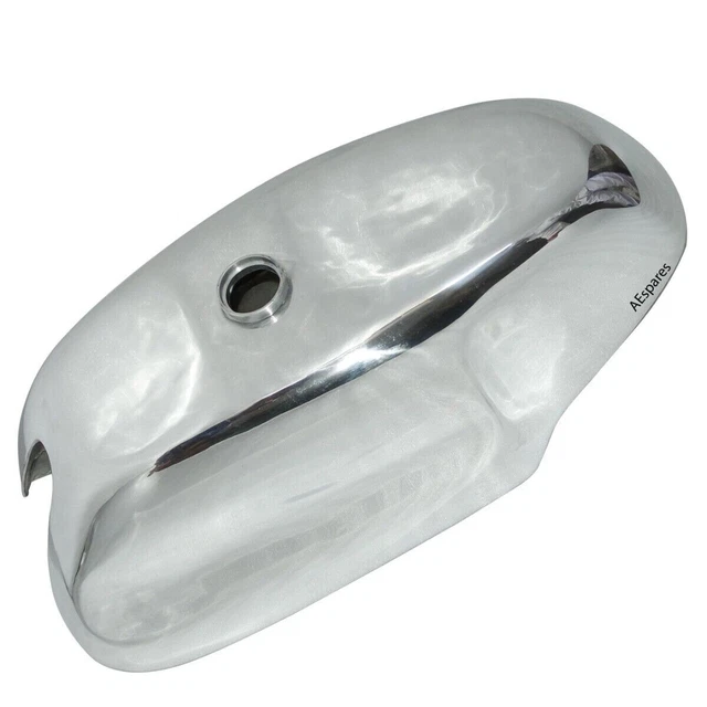 Fit For Ducati 750ss 900ss Cafe Racer Fuel  Petrol Tank Alloy + Cap IMOLA Bevel