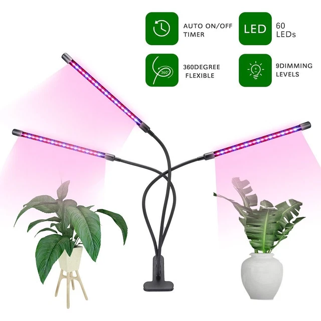 d'intérieur Lumière de remplissage Lampe de croissance des plantes à LED