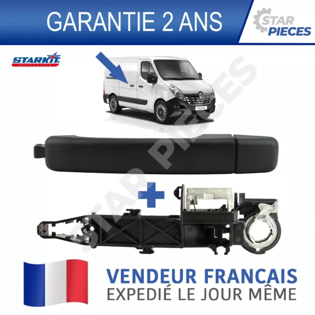 Poignee + Mecansime Porte Laterale Coulissante Droite Master 3 Movano Nv400 >10