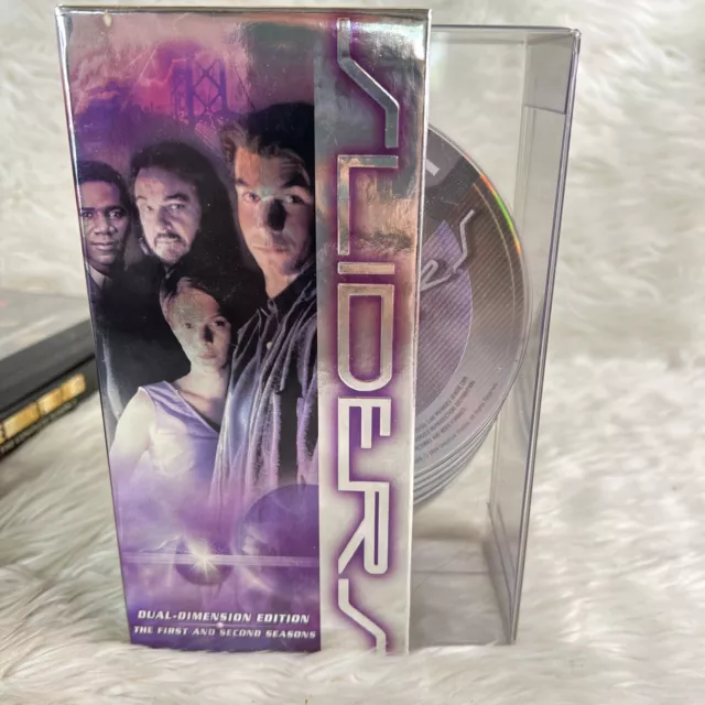 Sliders - The First and Second Seasons - DVD -