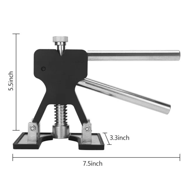 35 x Paintless Auto Car Body Kit Dent Puller Lifter Hail Removal Tools GlueTabs 2