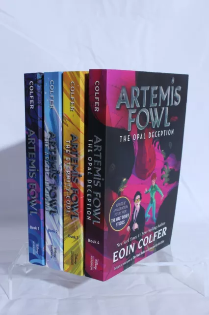 Artemis Fowl Series Set Of 4 Books 1-4 PB/HC  YA Fantasy Eoin Colfer
