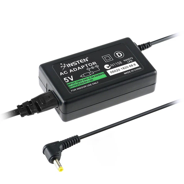 AC Adapter Home Wall Charger Power Supply for Sony PSP 1000 2000 3000 Slim Lite