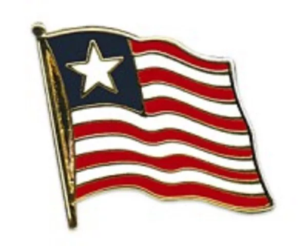 Liberia Flaggen Pin Fahnen Pin Flaggenpin Anstecker Pin Liberia Pin