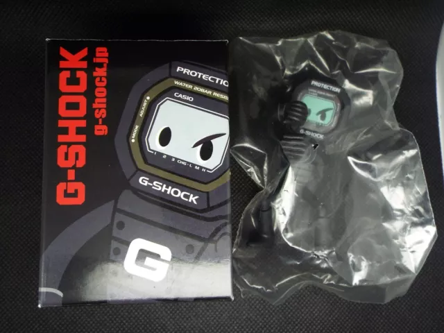 G shock sales man figure