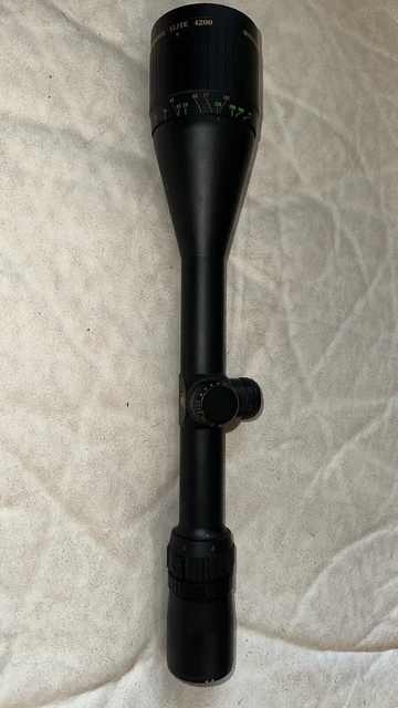 Bushnell Elite 4200 4-16x50 Rifle Scope Bushnell Elite 4200 4-16x50 Rifle Scope