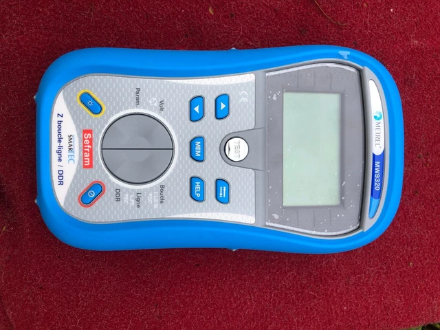 Analyseur Testeur METREL MW9320 - Neuf - Pour Professionnels Électricité