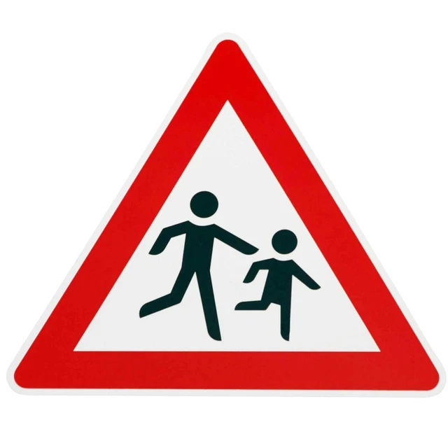 Vinyl Schild Achtung Kinder Achtung Kinder Beim Überqueren Aufkleber – Vinyl Schild Für Food Truck & Konzession – Wählbare Größe – Made In USA Vinyl Schild Achtung Kinder Achtung Kinder Beim Überqueren Aufkleber – Vinyl Schild Für Food Truck & Konzession – Wählbare Größe – Made In USA