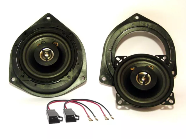 Haut-parleurs haut parleur de 10 cm pour FIAT GRANDE PUNTO 100 watts