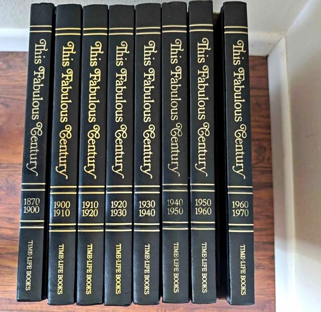 VINTAGE 1920-1930 THIS Fabulous Century Time-Life Hardback Book