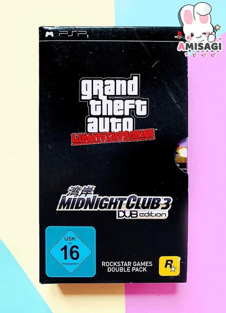 GRAND THEFT AUTO Vice City & Liberty City Stories jeux PS2 Playstation