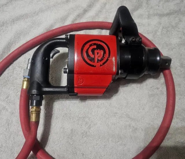 Chicago Pneumatic CP0611-D28H 1" CP Impact Wrench Rebuilt 2,800 FT LBS