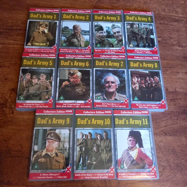 DAD'S ARMY COLLECTORS Edition Vhs Video Tapes £4.99 - PicClick UK