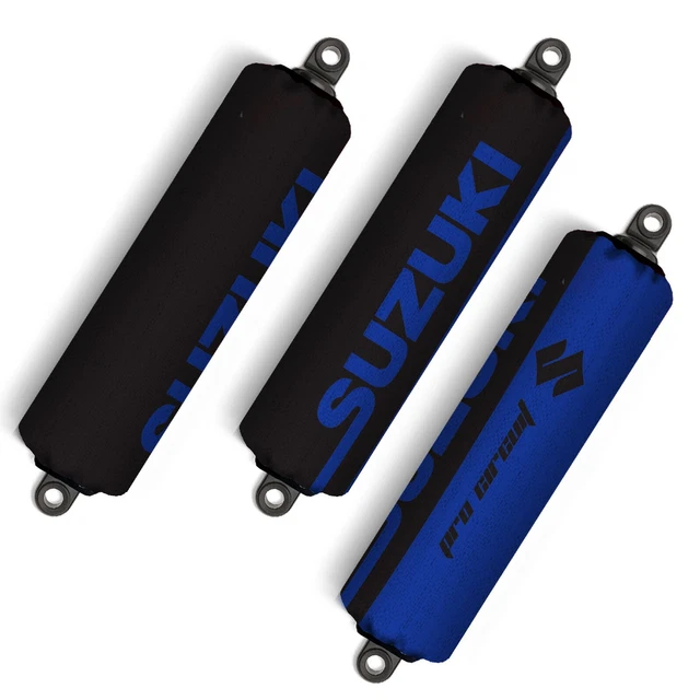 Shock Cover For Suzuki Ozark QuadRunner 160 250 Twin Peaks 700 Eiger 2WD