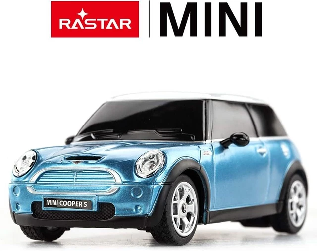 MINI COOPER S Blue 124 RC Toy Car, Remote Control Car, Kids gift £25.