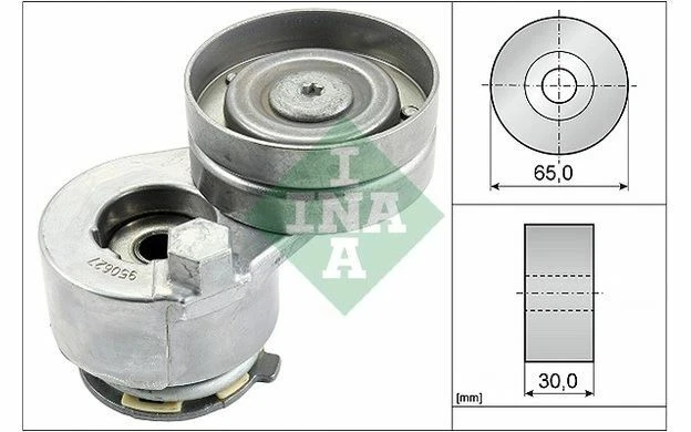 INA Galet tendeur pour RENAULT LAGUNA TRAFIC ESPACE VOLVO V40 S40 534 0142 30
