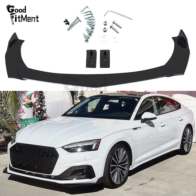 Front Bumper Lip Kit Chin Spoiler Splitter PP Wing Body For Nissan 350Z Black