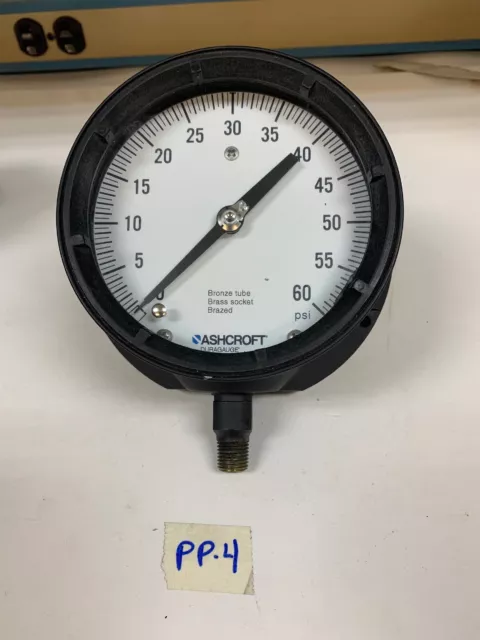 Ashcroft Differential Pressure Gauge 0-60 PSI New No Box Fast Shipping!
