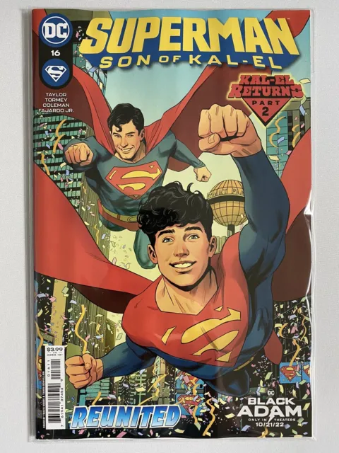 Superman Son of Kal El #16 Cover A
