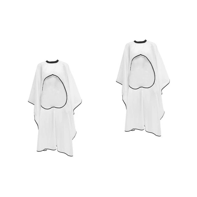 2 pz grembiule taglio di capelli salone taglia grandi parrucchiere mantello grembiule professionale