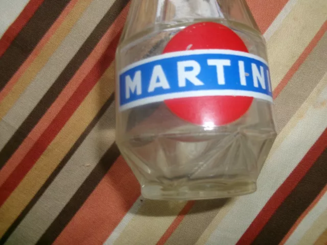 Ancienne CARAFE de BISTROT "MARTINI"