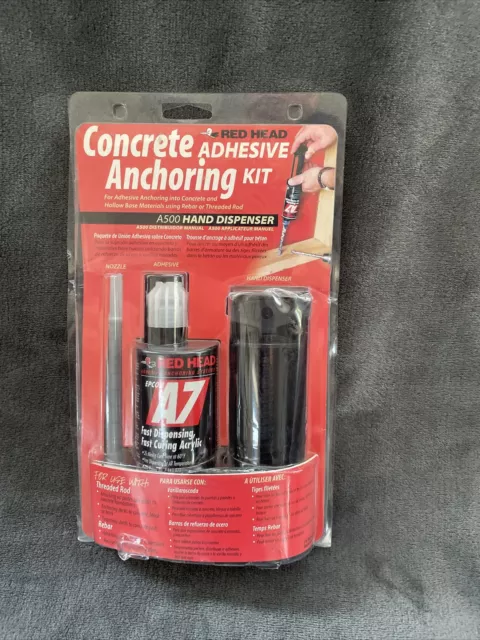 Red Head A7+ Adhesive Anchoring Kit A500