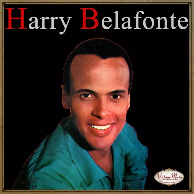 HARRY BELAFONTE CD Vintage Vocal Jazz / Calypso , Star O , Banana Boat , World