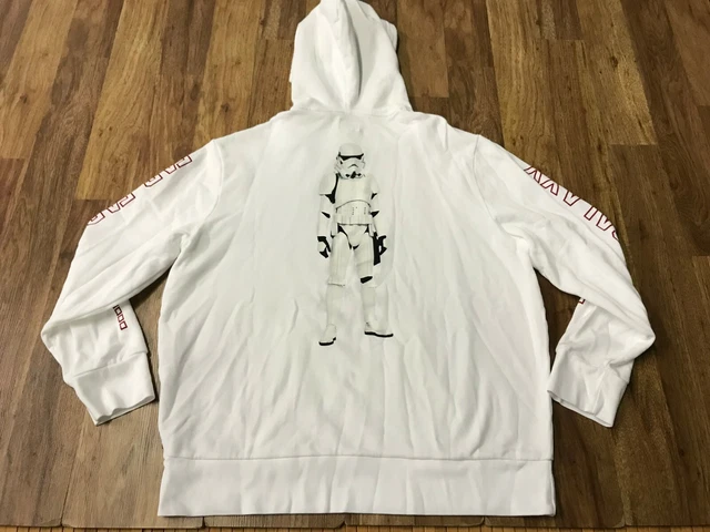 MENS XL - Levis x Star Wars Stormtrooper Galaxy Far Far Away Hoodie Sweatshirt