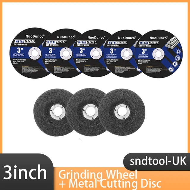 Fonrroni 8-Piece Toy Wheel Cutter Set For High Revolutions Drill Press – Silver Steel
