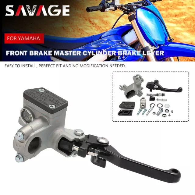 Front Brake Master Cylinder Lever For YAMAHA YZ250F YZ450F YZ426F YZ85 65 YZ125