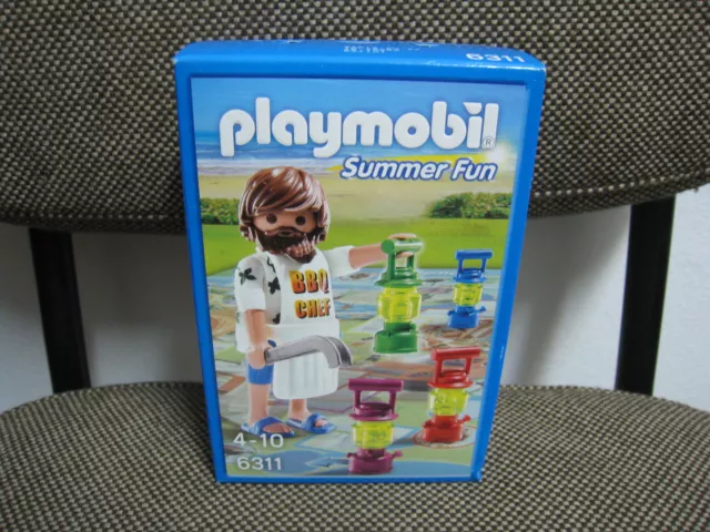 Playmobil - City Life - Juego Verano Cocinero Farolillos - 6311 - (NUEVO) OVP