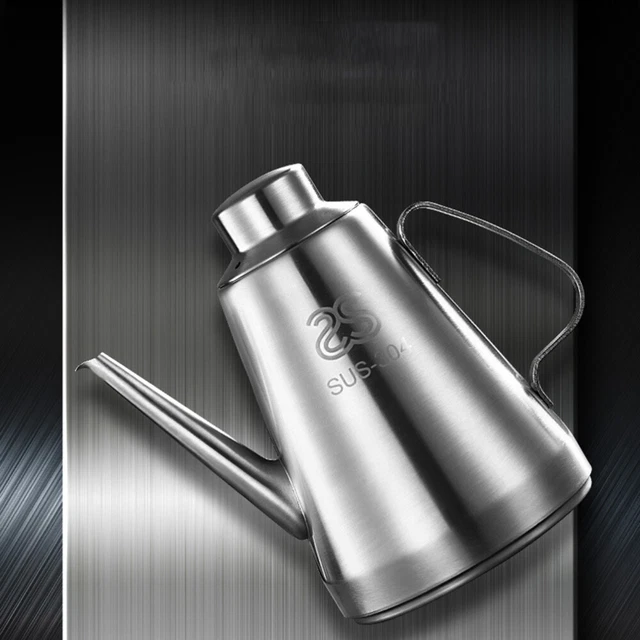 Oil Decanter Oil Dispenser Sauce Dispenser Bacon Grease Container Olives