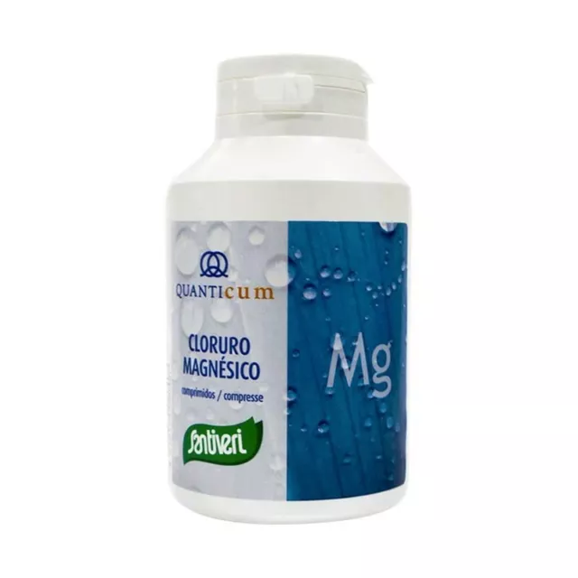 SANTIVERI integratore alimentare  magnesio cloruro 230 compresse