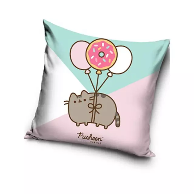 Pusheen Cuscino Ciambella Palloncino Pre-riempito Sigillato Bambini Tema Camera